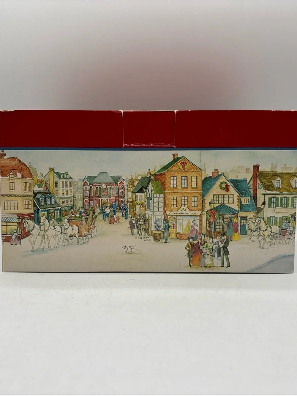 Lemax Village Collection 1991‎ Vintage Dickensvale Collectible Wooden Footbridge